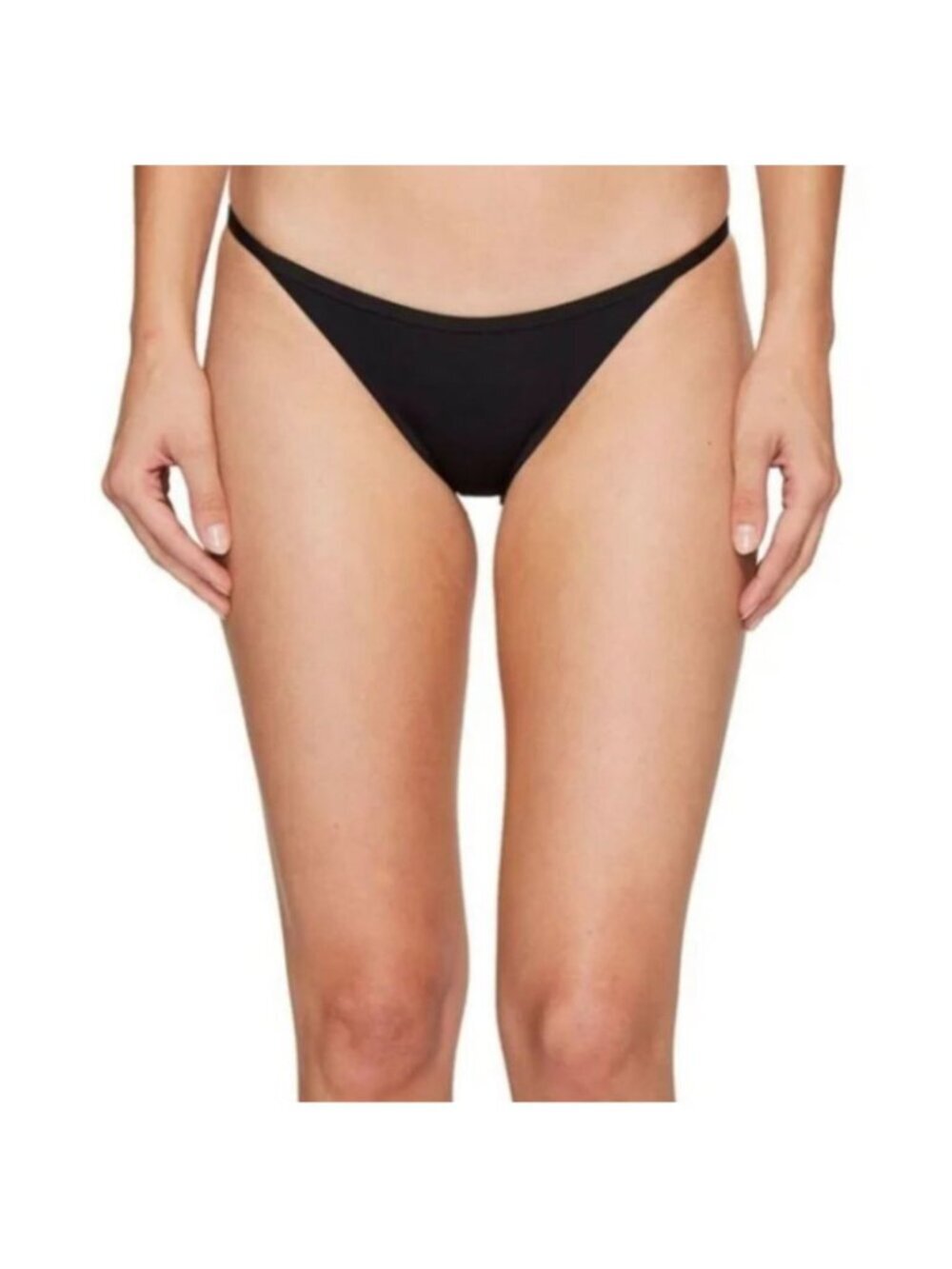 NWT Tavik Antic Moderate Swim Bottom in Black - Extra Small